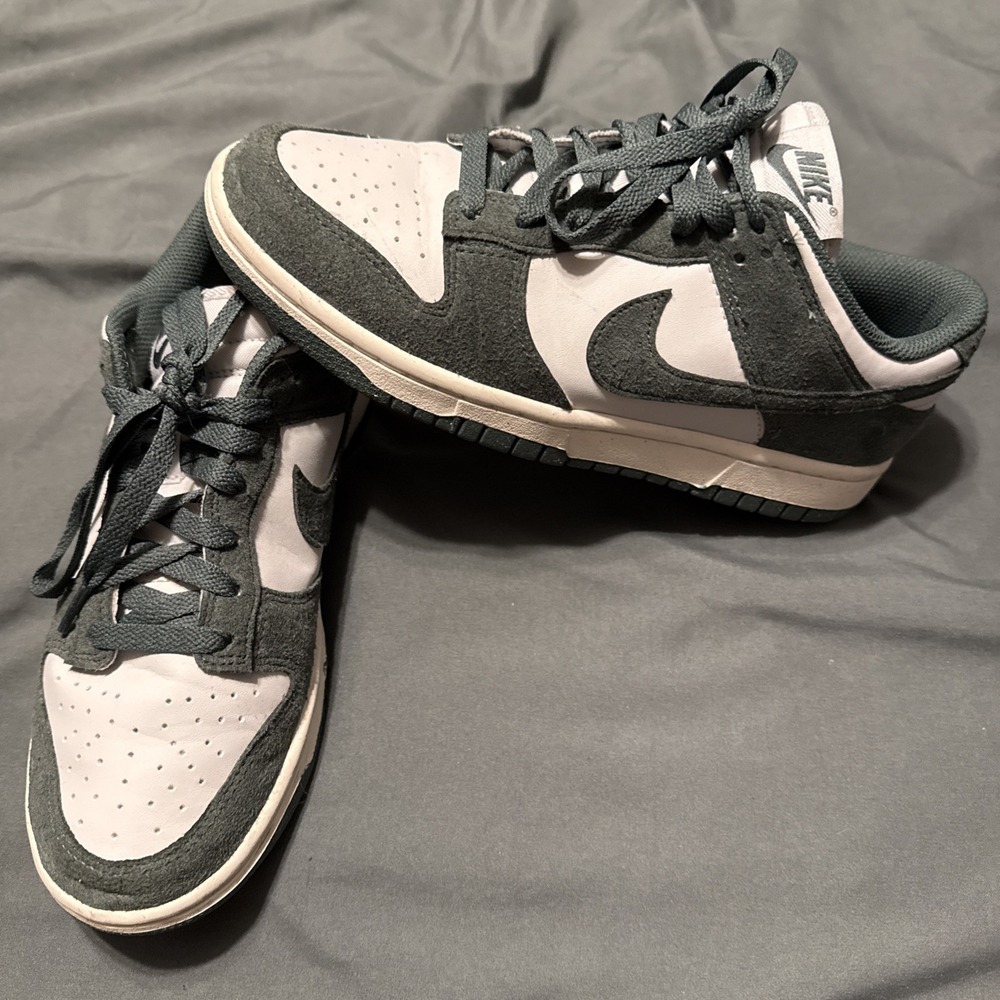 Nike Dunk Low Next Nature Size 7 Sneakers Vintage Green HJ7673-002